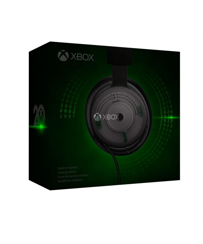 Microsoft Canada: Pre-Order Xbox Stereo Headset – 20th Anniversary...