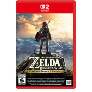 The Legend of Zelda Breath of the Wild - Nintendo Switch 2