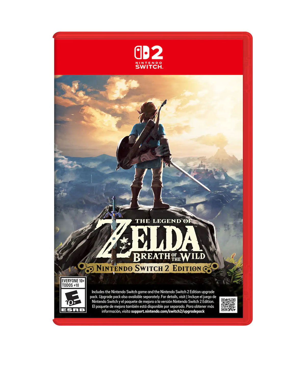 The Legend of Zelda Breath of the Wild - Nintendo Switch 2