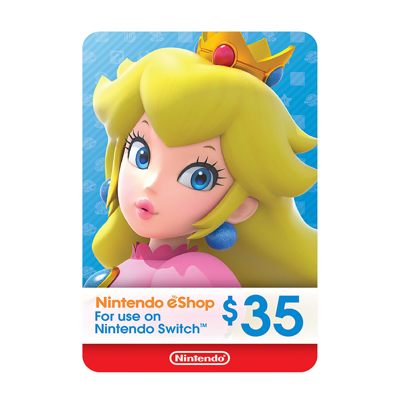 how much is nintendo eshop