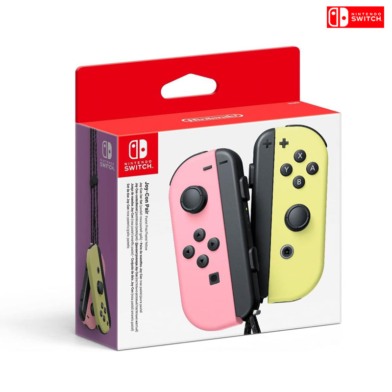 pink nintendo switch controller