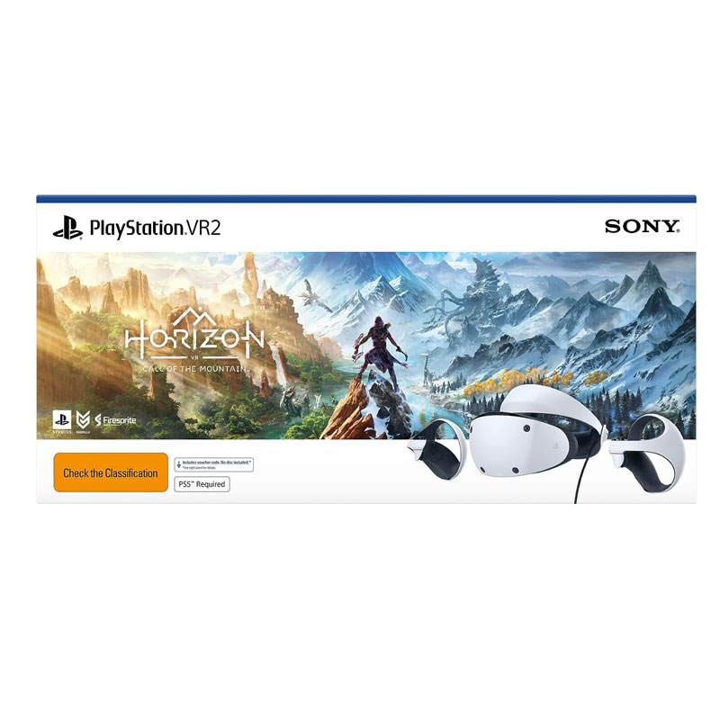 Sony PlayStation VR2 - Horizon Call Of The Mountain Bundle ...