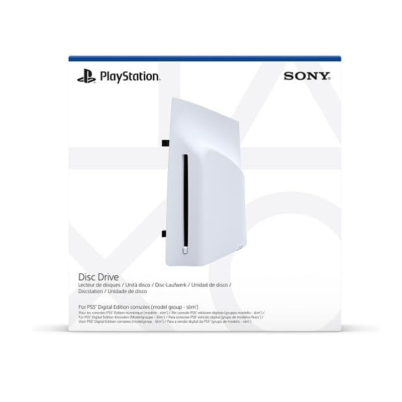 Sony Disc Drive For PS5 Digital Edition Consoles (Slim) - TheGioiGames.VN