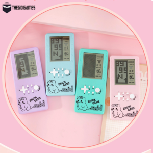 Máy Game Xếp Gạch Tetris - Brick Game - 4.0 Inch