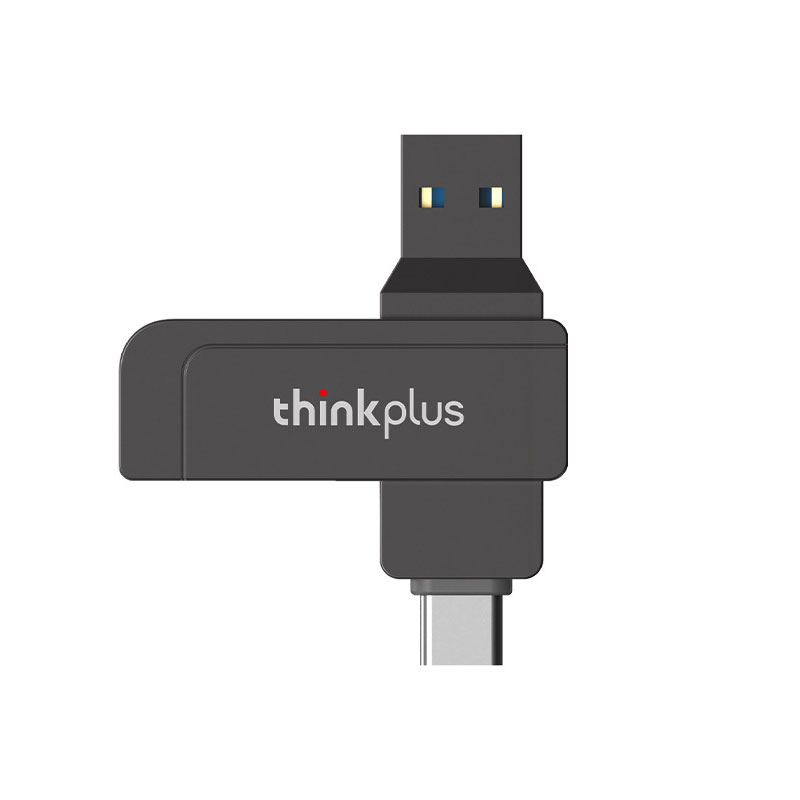 USB Lenovo ThinkPlus MU253 Đầu Kép Type C & USB 3.2