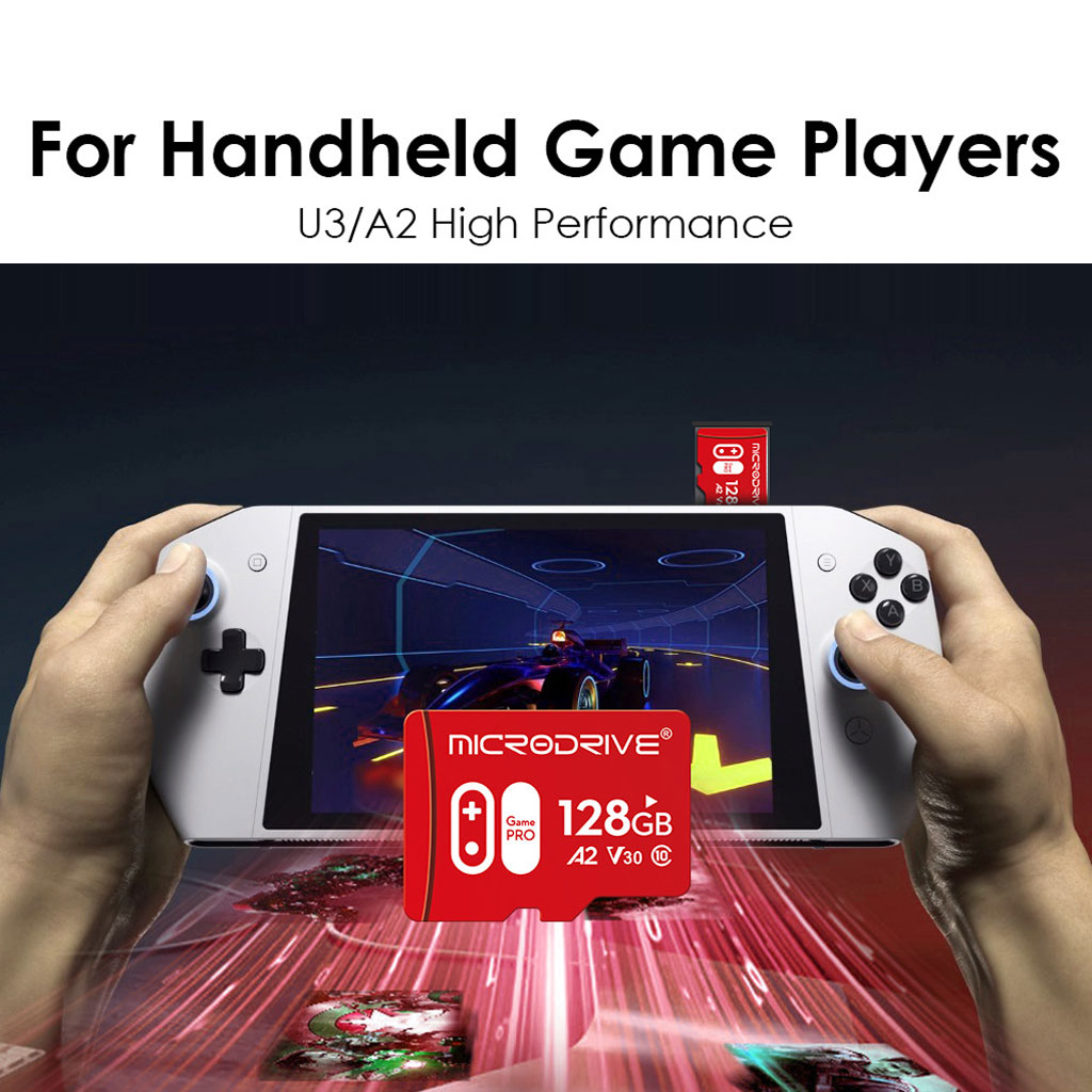 Thẻ Nhớ MicroSD MicroDrive Game Pro Class 10 A2 V30 U3 - Image 7
