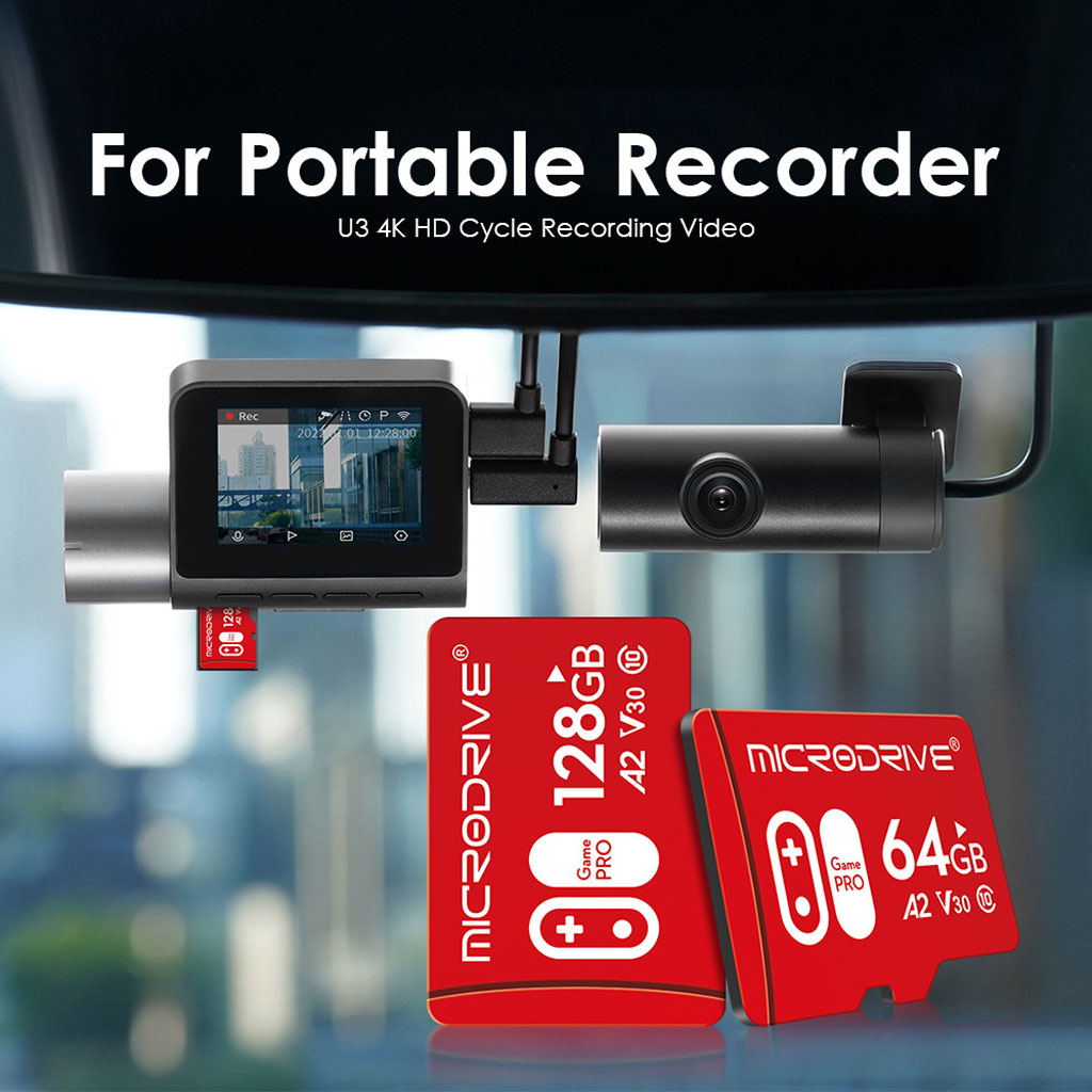 Thẻ Nhớ MicroSD MicroDrive Game Pro Class 10 A2 V30 U3 - Image 9