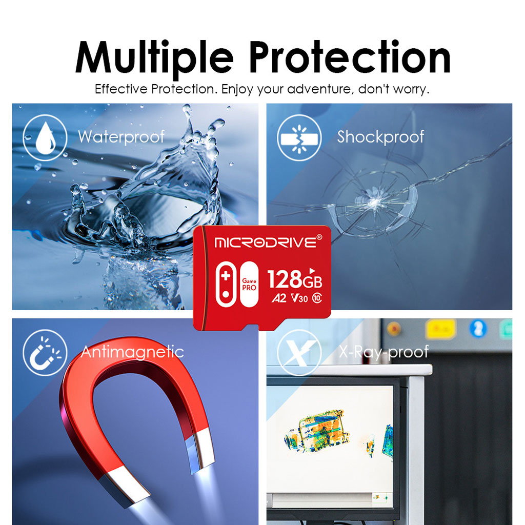 Thẻ Nhớ MicroSD MicroDrive Game Pro Class 10 A2 V30 U3 - Image 10