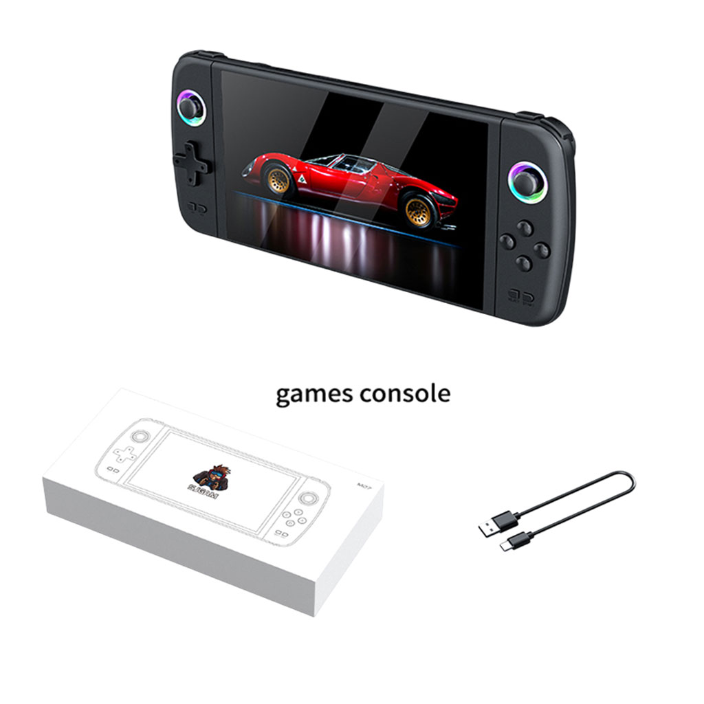 Máy Game Retro SJGAM M27 64GB - 7 Inch - 20.000+ Games - Image 3